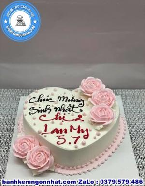 Bánh kem bắp 250